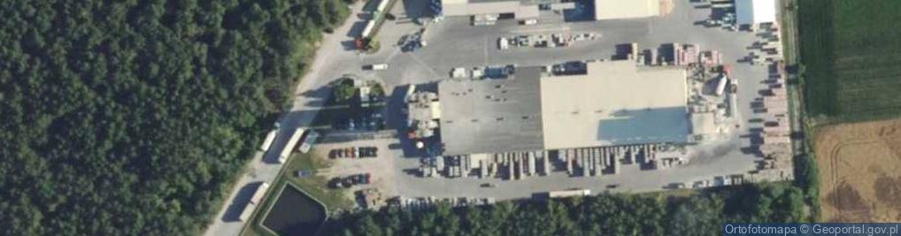 Zdjęcie satelitarne 11 Listopada ul.