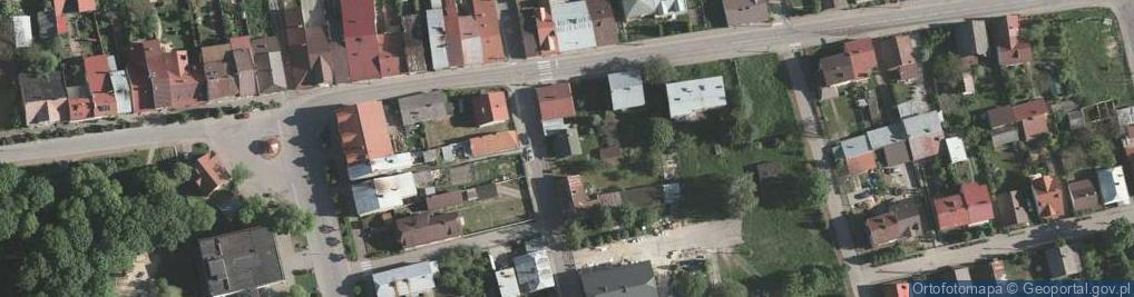 Zdjęcie satelitarne 11 Listopada ul.