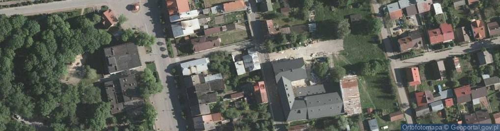 Zdjęcie satelitarne 11 Listopada ul.