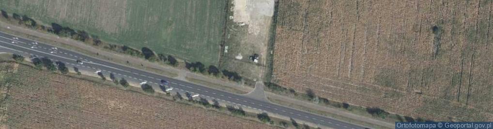 Zdjęcie satelitarne 11 Listopada ul.