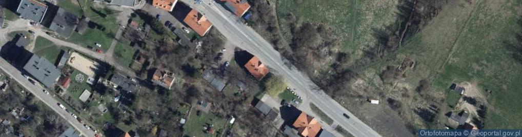 Zdjęcie satelitarne 11 Listopada ul.
