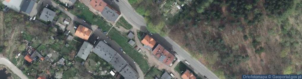 Zdjęcie satelitarne 11 Listopada ul.