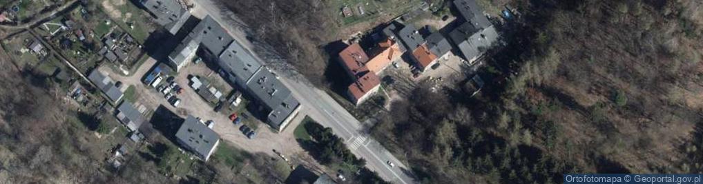 Zdjęcie satelitarne 11 Listopada ul.