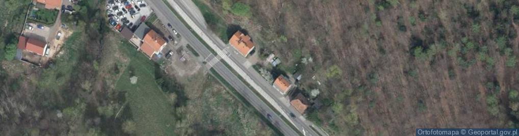 Zdjęcie satelitarne 11 Listopada ul.