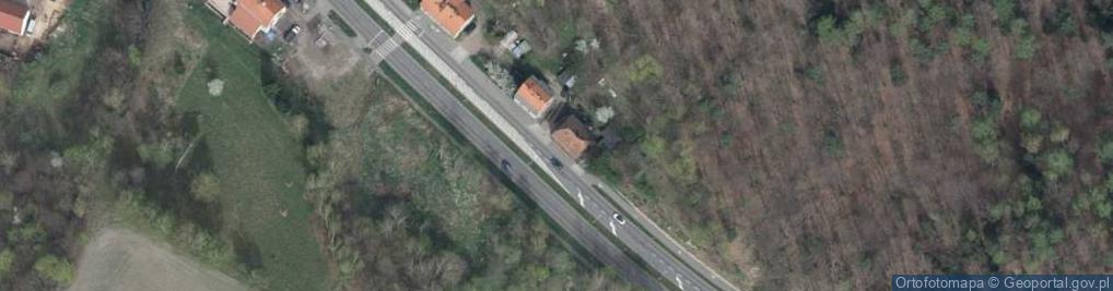 Zdjęcie satelitarne 11 Listopada ul.