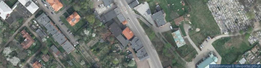 Zdjęcie satelitarne 11 Listopada ul.