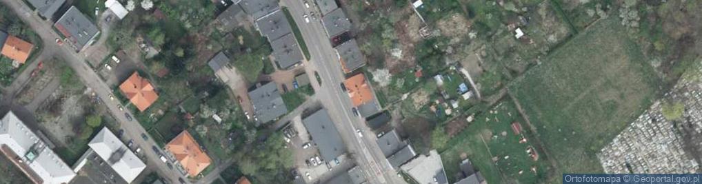 Zdjęcie satelitarne 11 Listopada ul.