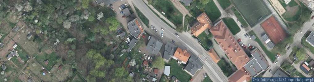 Zdjęcie satelitarne 11 Listopada ul.