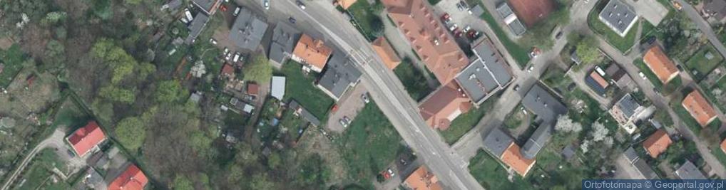 Zdjęcie satelitarne 11 Listopada ul.