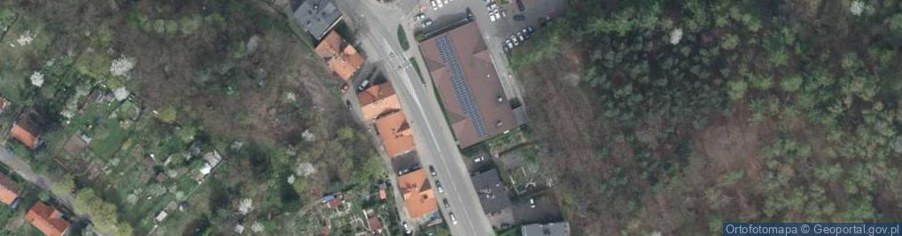 Zdjęcie satelitarne 11 Listopada ul.
