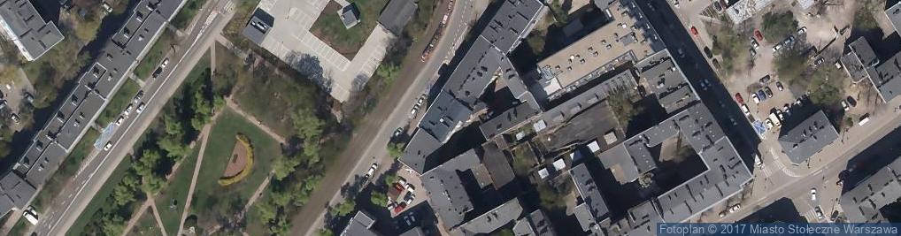 Zdjęcie satelitarne 11 Listopada ul.