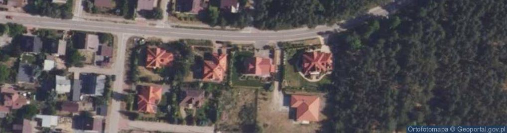 Zdjęcie satelitarne 11 Listopada ul.
