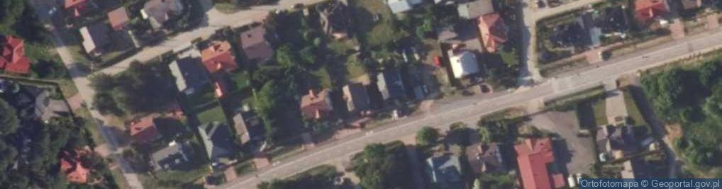 Zdjęcie satelitarne 11 Listopada ul.