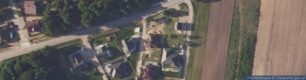 Zdjęcie satelitarne 11 Listopada ul.