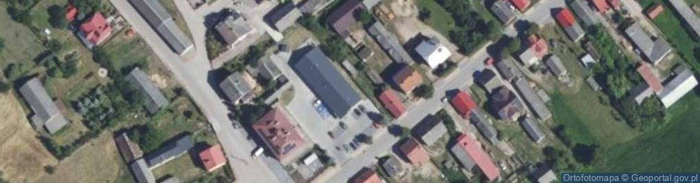 Zdjęcie satelitarne 11 Listopada ul.