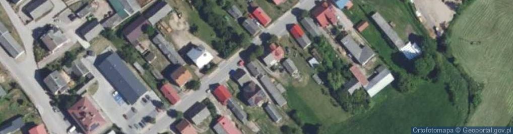 Zdjęcie satelitarne 11 Listopada ul.