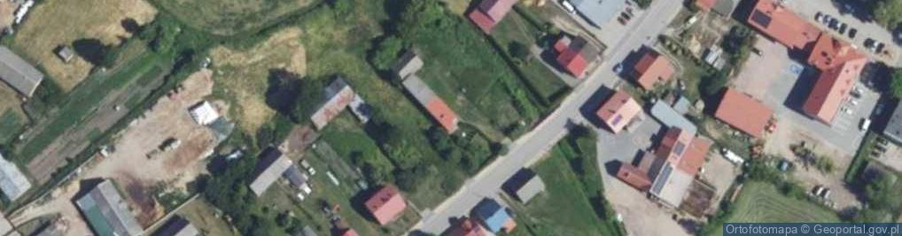 Zdjęcie satelitarne 11 Listopada ul.