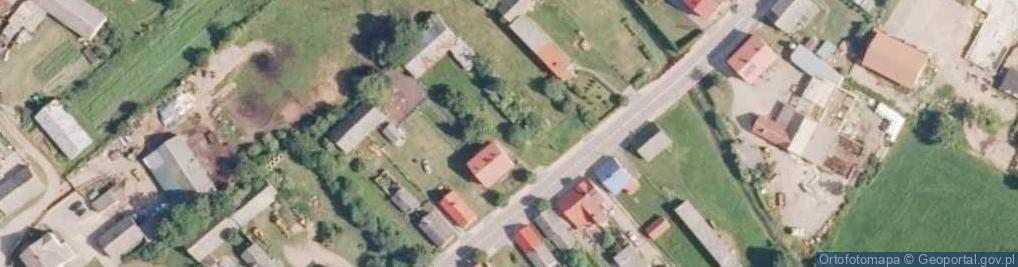 Zdjęcie satelitarne 11 Listopada ul.