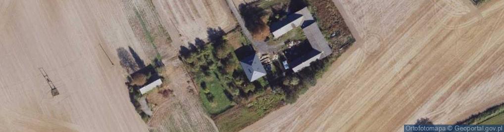Zdjęcie satelitarne 11 Listopada ul.