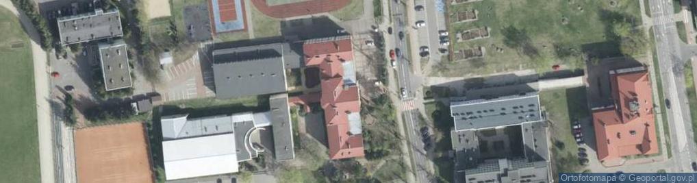 Zdjęcie satelitarne 11 Listopada ul.