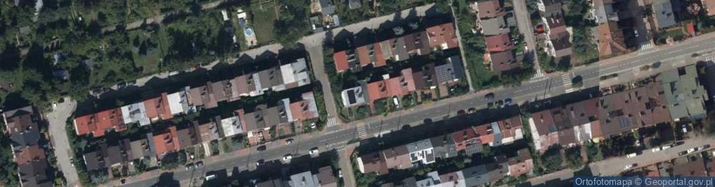 Zdjęcie satelitarne 11 Listopada ul.