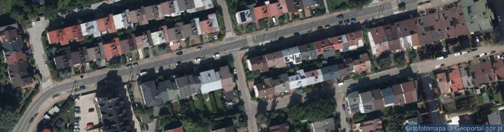 Zdjęcie satelitarne 11 Listopada ul.