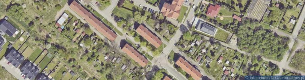 Zdjęcie satelitarne 11 Listopada ul.