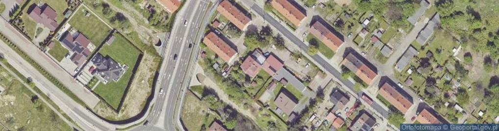 Zdjęcie satelitarne 11 Listopada ul.