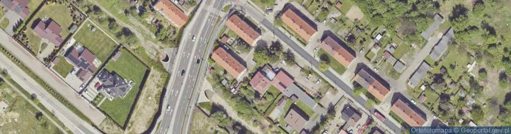 Zdjęcie satelitarne 11 Listopada ul.