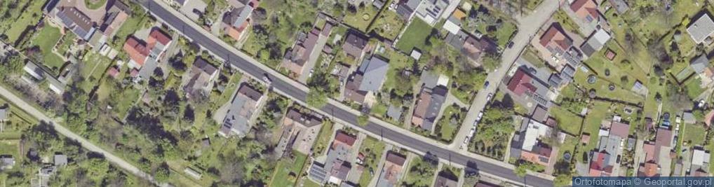 Zdjęcie satelitarne 11 Listopada ul.