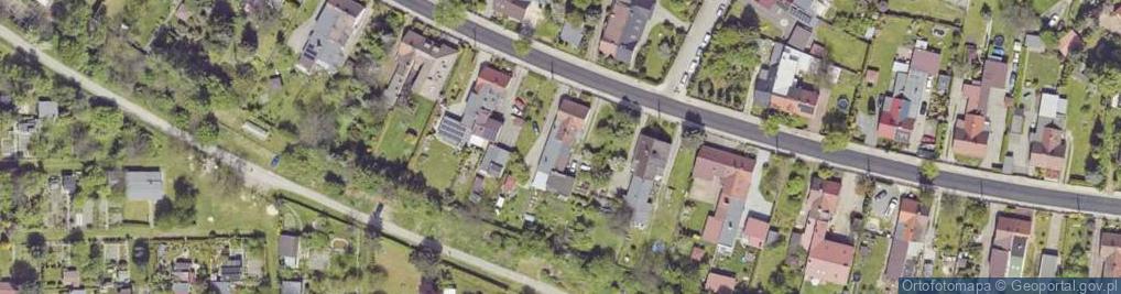 Zdjęcie satelitarne 11 Listopada ul.