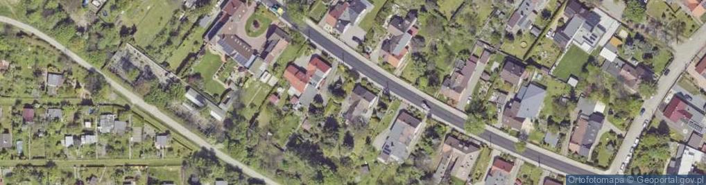 Zdjęcie satelitarne 11 Listopada ul.