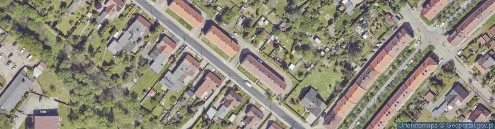 Zdjęcie satelitarne 11 Listopada ul.