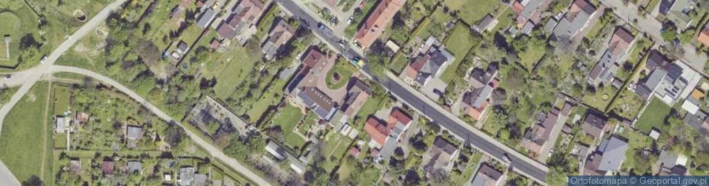 Zdjęcie satelitarne 11 Listopada ul.