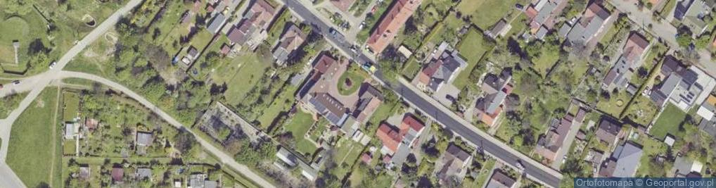 Zdjęcie satelitarne 11 Listopada ul.