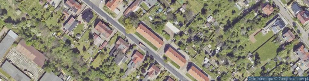 Zdjęcie satelitarne 11 Listopada ul.