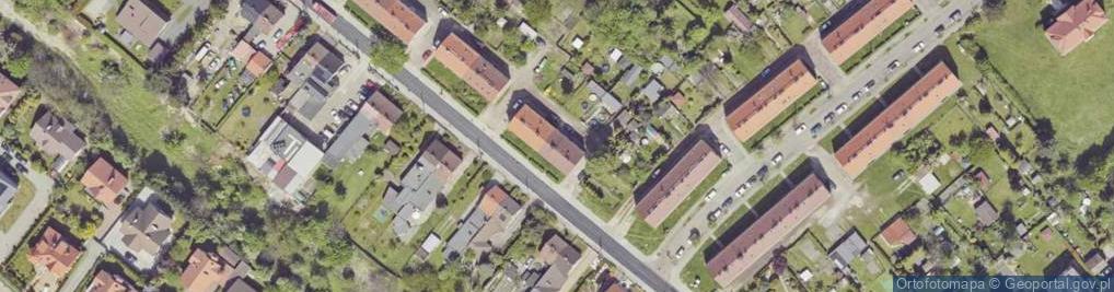 Zdjęcie satelitarne 11 Listopada ul.