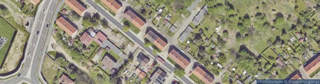 Zdjęcie satelitarne 11 Listopada ul.