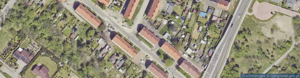 Zdjęcie satelitarne 11 Listopada ul.