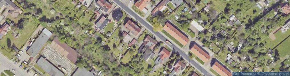 Zdjęcie satelitarne 11 Listopada ul.
