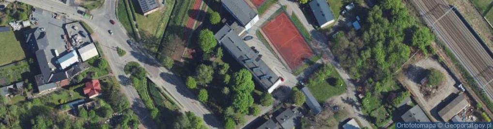 Zdjęcie satelitarne 11 Listopada ul.