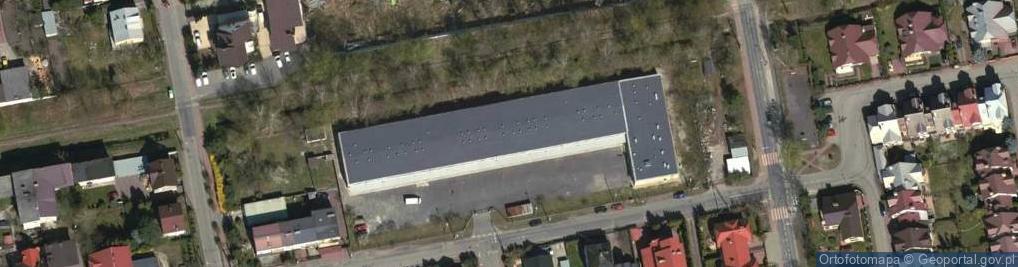 Zdjęcie satelitarne 11 Listopada ul.