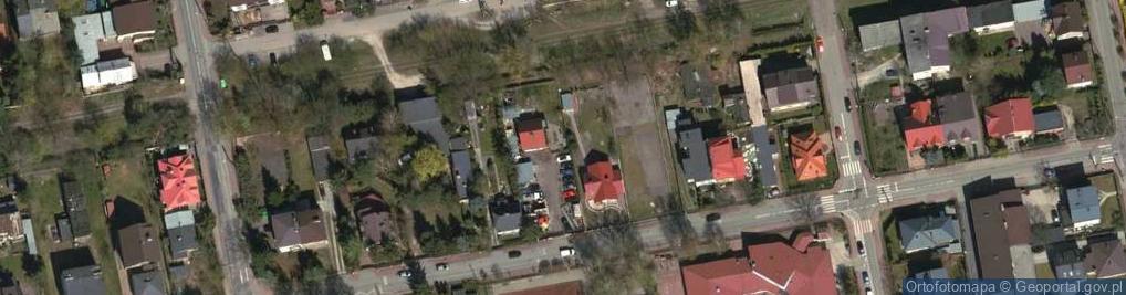 Zdjęcie satelitarne 11 Listopada ul.