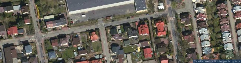 Zdjęcie satelitarne 11 Listopada ul.