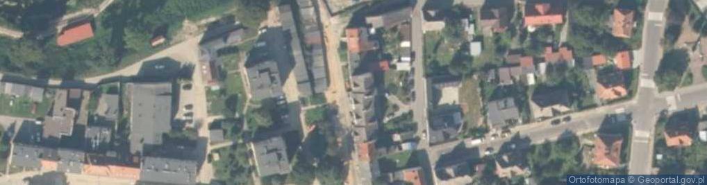 Zdjęcie satelitarne 11 Listopada ul.