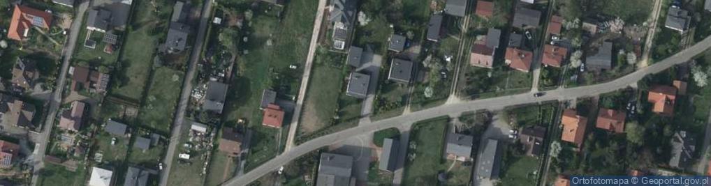 Zdjęcie satelitarne 11 Listopada ul.