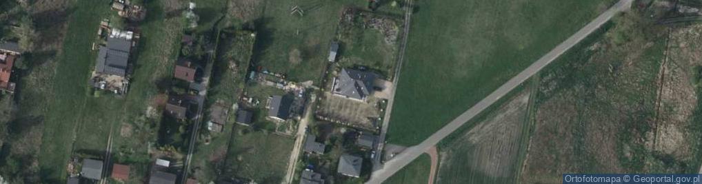 Zdjęcie satelitarne 11 Listopada ul.