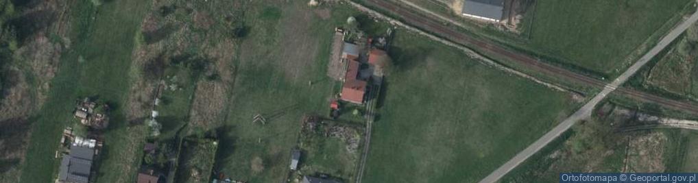 Zdjęcie satelitarne 11 Listopada ul.