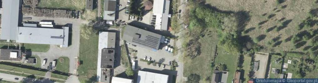 Zdjęcie satelitarne 11 Listopada ul.