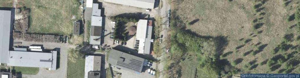 Zdjęcie satelitarne 11 Listopada ul.